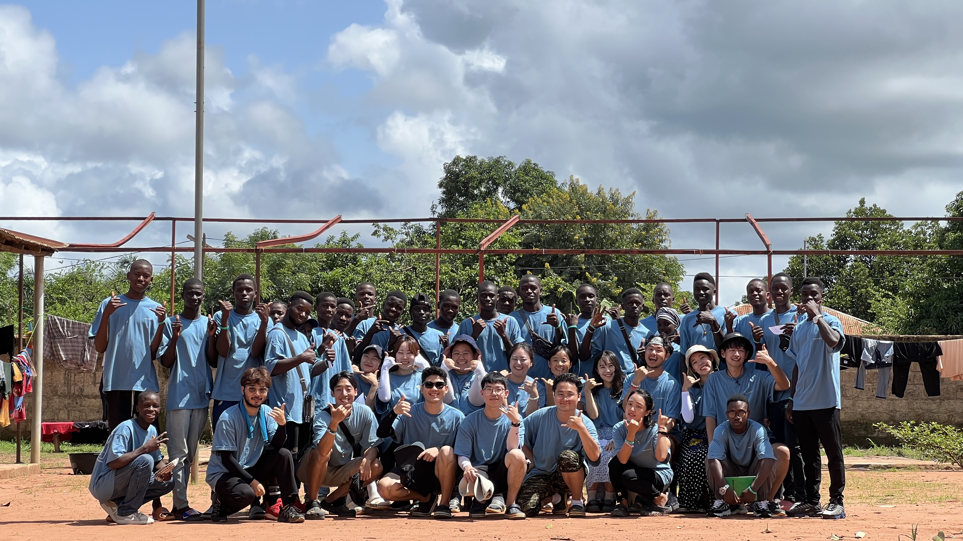 기니비사우 선교 캠프