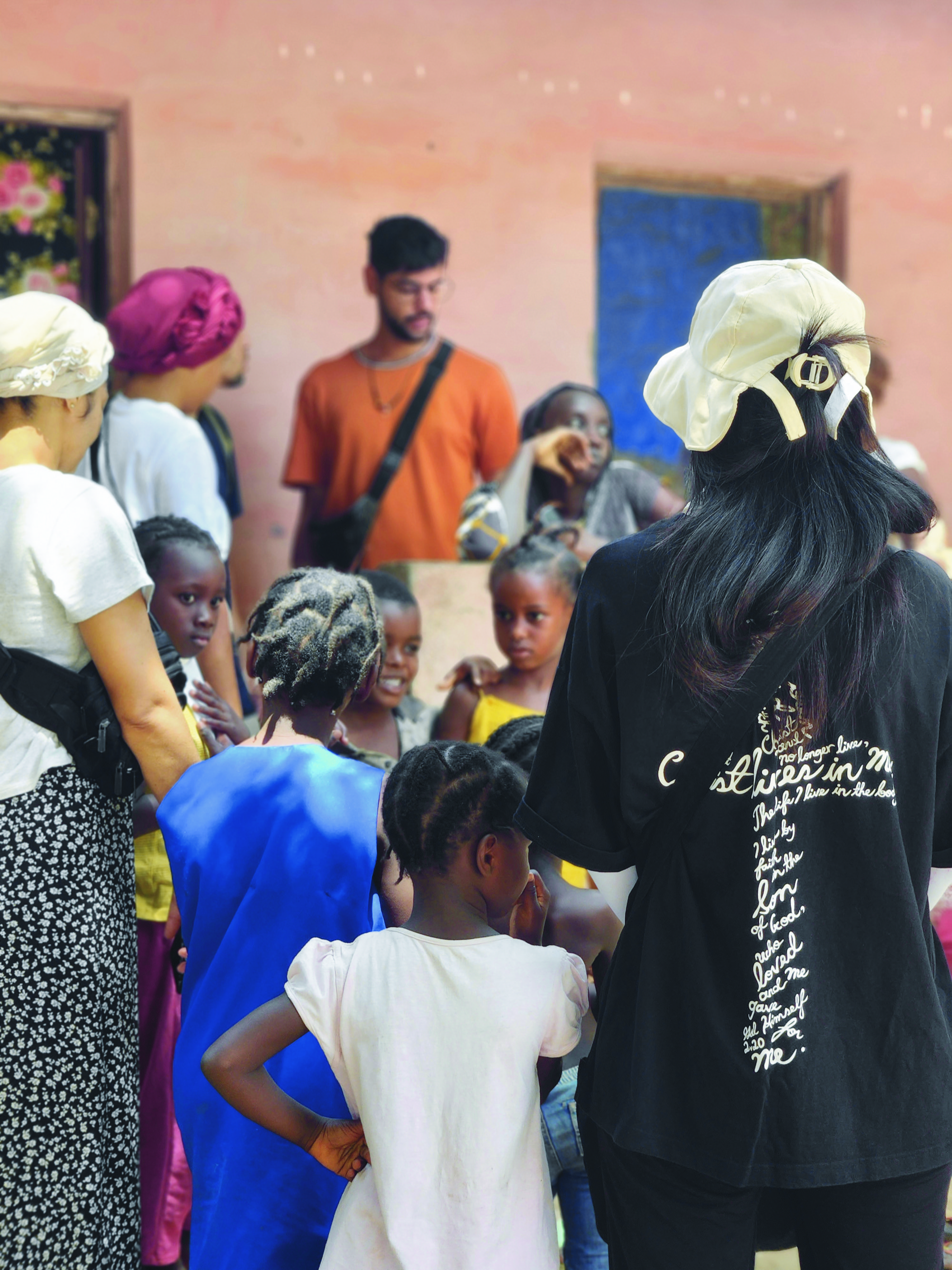 모로뷰 선교 사진